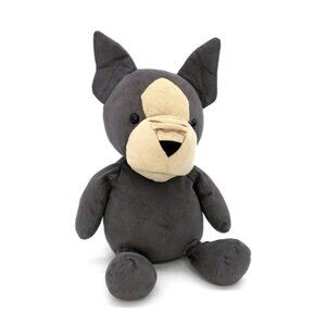 Jellycat Fido Frenchie French Bulldog Dog Authentic 10" Stuffed Plush Toy